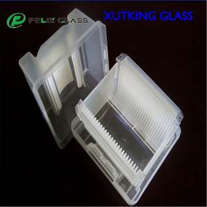 FELIX - Lámina de Vidrio Borosilicato Borofloat33 Industrial Sólida de 0.5 mm, 0.7 mm y 1.0 mm de Espesor para Patrones de Electrodos - Product Image 4