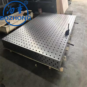 Nuovo Banco da Lavoro Industriale Resistente in Acciaio per Saldatura 1000x1000mm con Garanzia di 1 Anno - Product Image 3