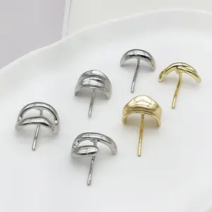 Japan and Korea original personality hair hook new simple metal hair clips braided hair accessories custom