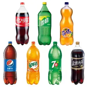 Factory direct sales Cola 2L soda aerated sparkling water soft drinks