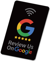 Carte PVC Google pour restaurant, paiement instantané rapide à cinq touches pour les adhésions et les paiements commerciaux - Bonnes évaluations programmable