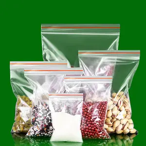 100Pcs~500Pcs/Bag Four Corner PE Self Sealing Shipping Flat Bags