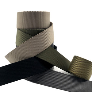 Tùy chỉnh sangle correas de 38mm 1 inch nặng Nylon đai vải Nylon phẳng vải 44mm Nặng Nylon <span class=keywords><strong>Webbing</strong></span> - Product Image 5