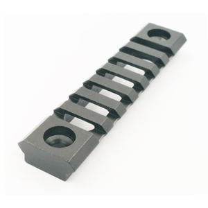 Juego de 3 piezas de aleación de aluminio Keymod, Riel de guía de fondo plano hueco, soporte de sistema Keymod, rieles de guía huecos - Product Image 5