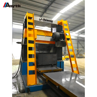 Scie à blocs de granit multi-lames de type portique, machine de découpe de pierre à double pilier