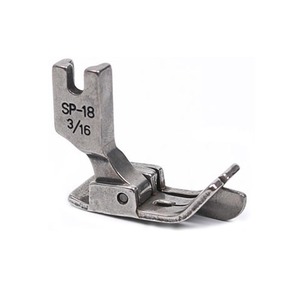 ตัวกดผ้า Sp-18 ขนาด 3/16 นิ้ว ด้านขวา แบบโลหะ สำหรับจักรเย็บผ้าแบบเตียงราบ - Product Image 1