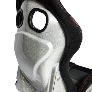 EDDYSTAR 인체공학 디자인 리클라이닝 레이싱 시트 맞춤형 소재 카본 파이버 레이싱 시트 - Product Image 6