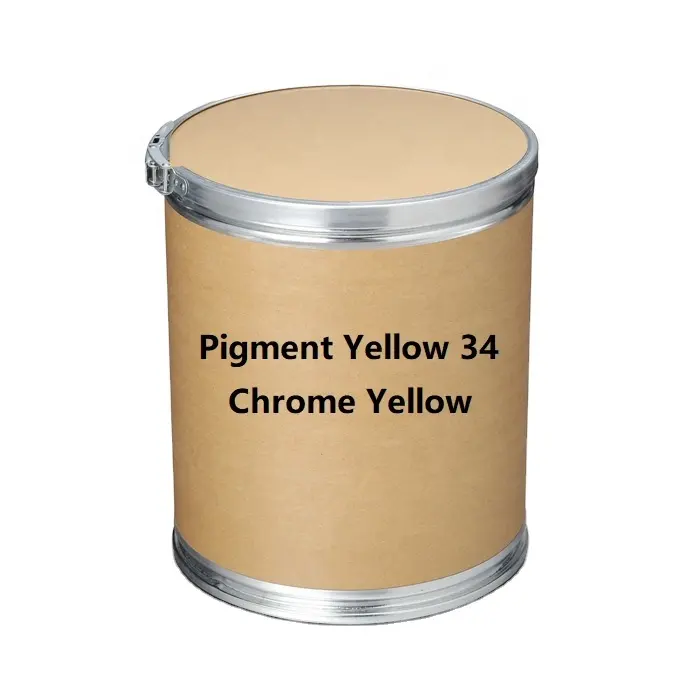 Pigment Yellow 34 Chrome Jaune Cas 1344-37-2