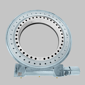 25 inch kèm theo nhà ở trục đơn Worm Gear slewing Ổ máy xúc ROTARY xô log grappler năng lượng mặt trời sản phẩm liên quan - Product Image 1