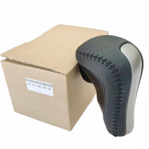 Funda de Palanca de Cambios Ergonómica de Cuero para Honda Accord 54130-TB0-A81ZA, para Transmisión Automática - Product Image 1