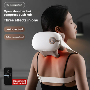 2025 Electric <strong>Smart</strong> Neck &amp; Shoulder <strong>Massager</strong> with Heating Knee Pain Relief Health Care Equipment - Product Image 6