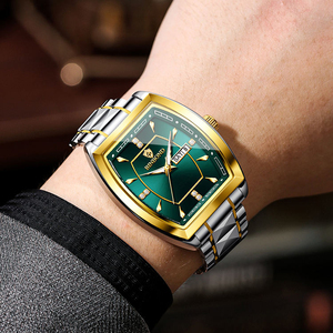 Montre-bracelet pour homme Binbond B400 <span class=keywords><strong>400</strong></span>, quartz, bracelet en acier inoxydable, étanche, date automatique, style business décontracté. - Product Image 3
