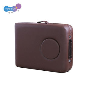 Meja Pijat Portabel Heavy Duty, Lipat, untuk Terapi Chiropractic, Kursi Spa Tato, Terapi Bekam, Ruang Tamu, Hotel - Product Image 2