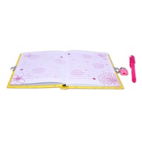 Journal intime secret avec serrure et clé Cahier d'écriture et de dessin à couverture rigide pour enfants Ensemble de papeterie avec stylo