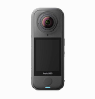 Insta360 X4 Air - Caméra 360° légère (165g) 8K, effet de perche à selfie invisible, lentilles remplaçables, capturez d'abord et cadrez plus tard