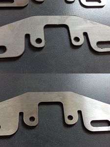 الأكثر مبيعًا Honry our حزام عريض لماكينة تشطيب الصفائح المعدنية - Product Image 2