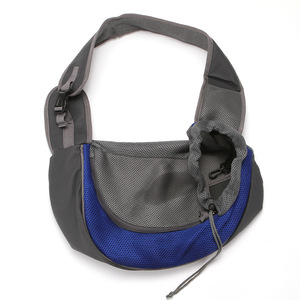 Commerce Drop Shipping Dog Pet Products Bag Mesh Portable Sling Bag Mochila Para Perros Pet Carriers For Pet Travel