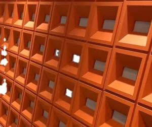 VANJOIN VENTA CALIENTE PU Paneles de pared decorativos Exterior PU decoración ligera duradera usando diseños <span class=keywords><strong>Sudoku</strong></span> de poliuretano - Product Image 1