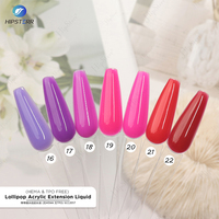 HEMA & TPO GRATUIT Sucette Acrylique Extension Liquide Marque Privée Professionnel BIAB Gel Builder Dans Une Bouteille Vernis À Ongles