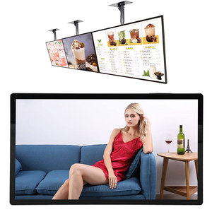 AIO室内液晶视频显示器壁挂式电视屏幕50英寸55英寸65英寸数字标牌广告播放器带圆角 - Product Image 5