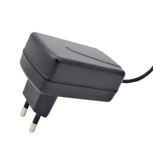 Adaptador de CA de marca de seguridad para mini producto electrónico, 110V, 220V a 12V