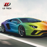 Película Protectora de Pintura de Alta Calidad PPF TPU para Automóviles, Película de Cambio de Color para Envoltura Completa de Vehículos