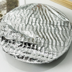 Disposable Aluminum Foil Sleeve 10-Pack For Picnic Food Insulation Kitchen Use - Product Image 2