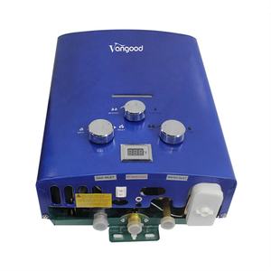 Douche extérieure intelligente pour <span class=keywords><strong>camping</strong></span>-<span class=keywords><strong>car</strong></span> à connexion rapide avec chauffe-eau, alimentée au gaz/électrique, installation murale pour <span class=keywords><strong>camping</strong></span>-<span class=keywords><strong>car</strong></span> - Product Image 2