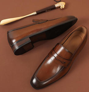 Nouvelles Chaussures Habillées et Richelieu en Cuir pour Hommes, Modèle 2026, Conception Artisanale Personnalisable, Idéales pour Mariage et Affaires - Product Image 2