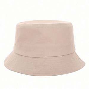 Chapeau Bob Adulte Personnalisé avec Impression et Broderie, Couleur Unie, pour la Plage et la Pêche, Vente en Gros - Product Image 3