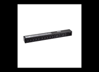 Unidad de Distribución de Energía Trifásica APC PDU AP9559 Rack PDU Basic 1U 16A 208 y 230V (10)C13 y (2)C19, APC PDU 16A