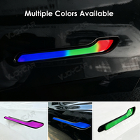 2026 Vjoycar Nouvelle Version Améliorée Poignée de Porte Électrique Automatique à Ouverture Automatique Kit RGB Sans Fil pour Tesla Model 3 Highland Y Juniper