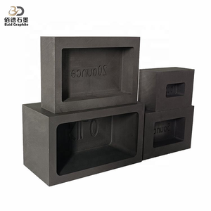 Tùy chỉnh chuyên nghiệp làm khuôn thuyền than chì chất lượng cao để nấu chảy kim loại quý - Product Image 3