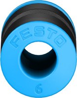 Connecteurs rapides droits FESTPs neufs d'origine pour raccords QS/QSM-3/4/6/8/10/12-4/6/8/10/12/16