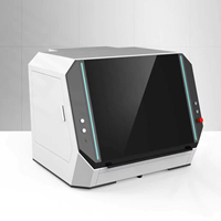 Machine de découpe laser à fibre 4040, idées de machines pour petites entreprises, machine de découpe laser CNC, machine de découpe de métal