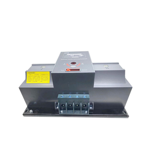 CB-Typ Mini ATS 63A 100A 125A 2-in-1-Ausgang Automatischer Transferschalter Mini-Leistungsschalter Typ Dual-Power-Transferschalter - Product Image 4