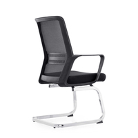 Usine directement Haute Qualité visite PA nylon Accoudoir Chaise Ergomic Executive mesh Chair