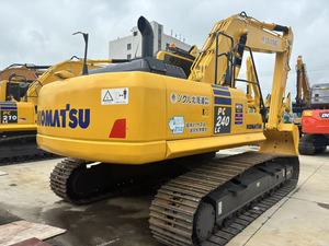 Excavatrice sur chenilles d'occasion Komatsu PC240LC, 24 tonnes, machine de terrassement sur chenilles d'occasion pour la construction - Product Image 3