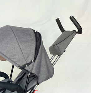 Vente en gros directe : Tricycle 4-en-1 pour enfants avec système de direction intégré, poignée en cuir, paniers avant et arrière, vélo-poussette pour tout-petits - Product Image 3