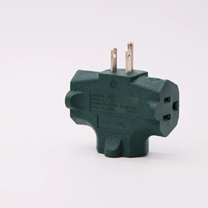 3-gói 3 cách cắm Adapter 15A 1875W 3 prong 3 Outlet Adapter <span class=keywords><strong>Power</strong></span> Splitter cắm Outlet - Product Image 1