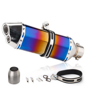 Échappement d'échappement de moto modifié professionnel avec tuyau de liaison intermédiaire de silencieux DB Killer pour <span class=keywords><strong>F800GS</strong></span> F800Gt F800R F650GS F700GS - Product Image 5