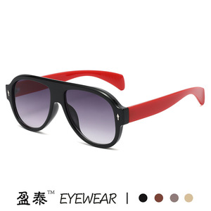 Gafas de Sol Aviador Yingtai con Marco de PC, Protección UV400, Unisex, Modernas, para Conducir - Product Image 5