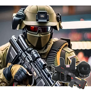 Thiết bị Trò chơi bắn súng thương mại thẻ <span class=keywords><strong>Laser</strong></span> Súng vest trò chơi chiến đấu thiết lập thiết bị huấn luyện đấu súng trong nhà và ngoài trời - Product Image 4