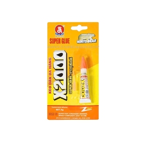 กาวซ่อมรองเท้ากันน้ำ X2000 กาวติดแน่นพิเศษสำหรับรองเท้าผ้าใบ รองเท้าบูท พื้นรองเท้า 3 กรัม - Product Image 2
