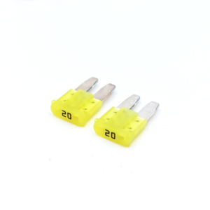 Fusible Automotriz Micro2 Mini para Auto 5A 7.5A 10A 15A 20A 25A 30A, Fusible de Nylon, Mini Fusible de Cuchilla Micro2 - Product Image 6
