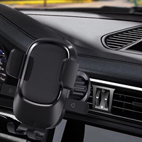 Nouveau support de téléphone de voiture à ventouse avec bras flexible réglable, universel pour tableau de bord et pare-brise, rotation à 360°, support ABS
