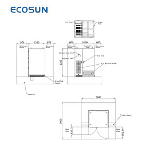 Système de stockage d'énergie par <span class=keywords><strong>batterie</strong></span> ESCOSUN 100 kW 232,96 kWh avec moins de 3 % de THD et un facteur de puissance élevé - Product Image 5