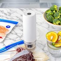 Mini scelleuse sous vide rechargeable, machine de conservation des aliments, scelleuse sous vide portable à main