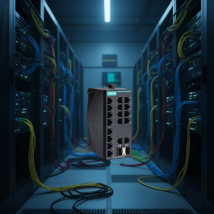 Commutateur Ethernet industriel non géré Gigabit Moxa EDS-2018-ML-2GTXSFP-T à 16 ports - Product Image 3