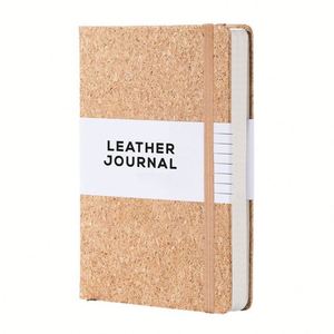 Custom ECO Friendly Cork <b>A5</b> <b>Notebook</b> Thick Soft Cover with Lined Paper - Product Image 1